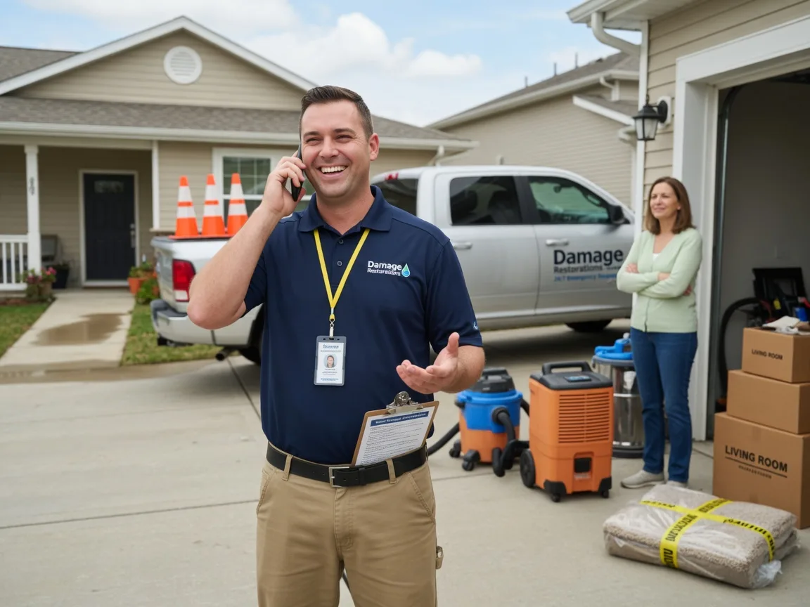 Water Damage Restoration Norphlet, AR FAQs